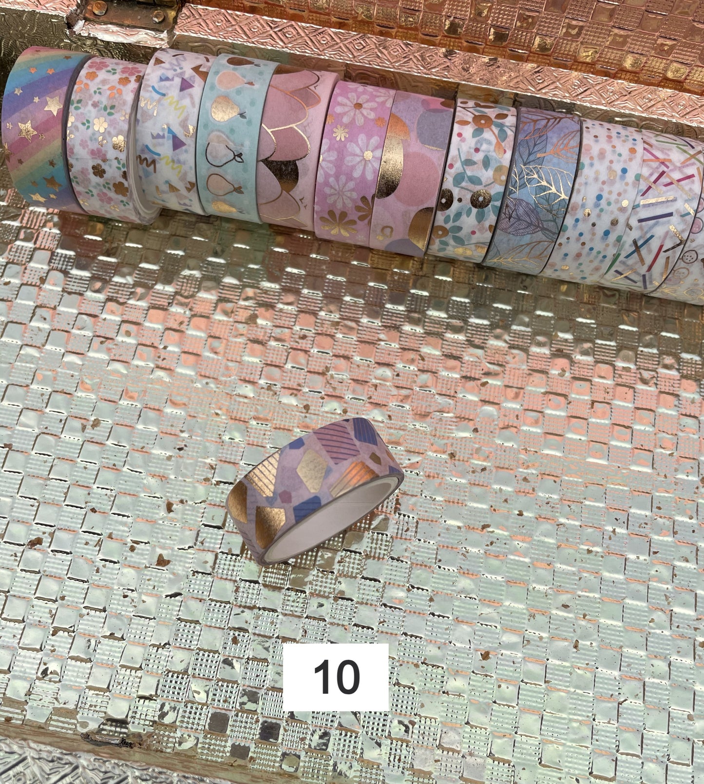 Foiled Washi Tape