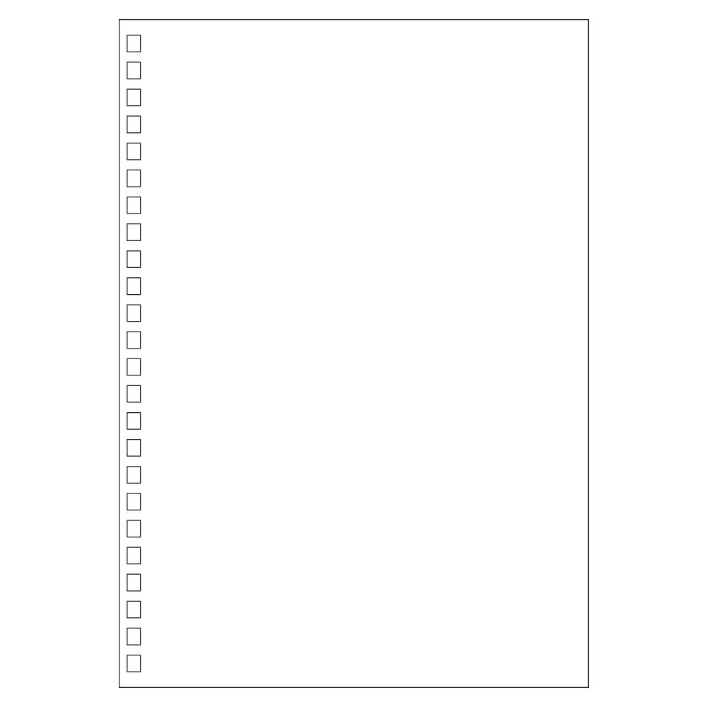 Twist Notebook Exclusive Use Leaf - Plain