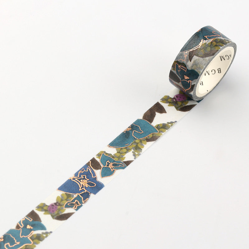 BGM Flower Washi Tape