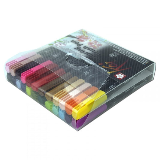 Sakura Koi Coloring Brush Pen (Set of 24)