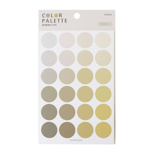 Paperian Colour Palette Sticker