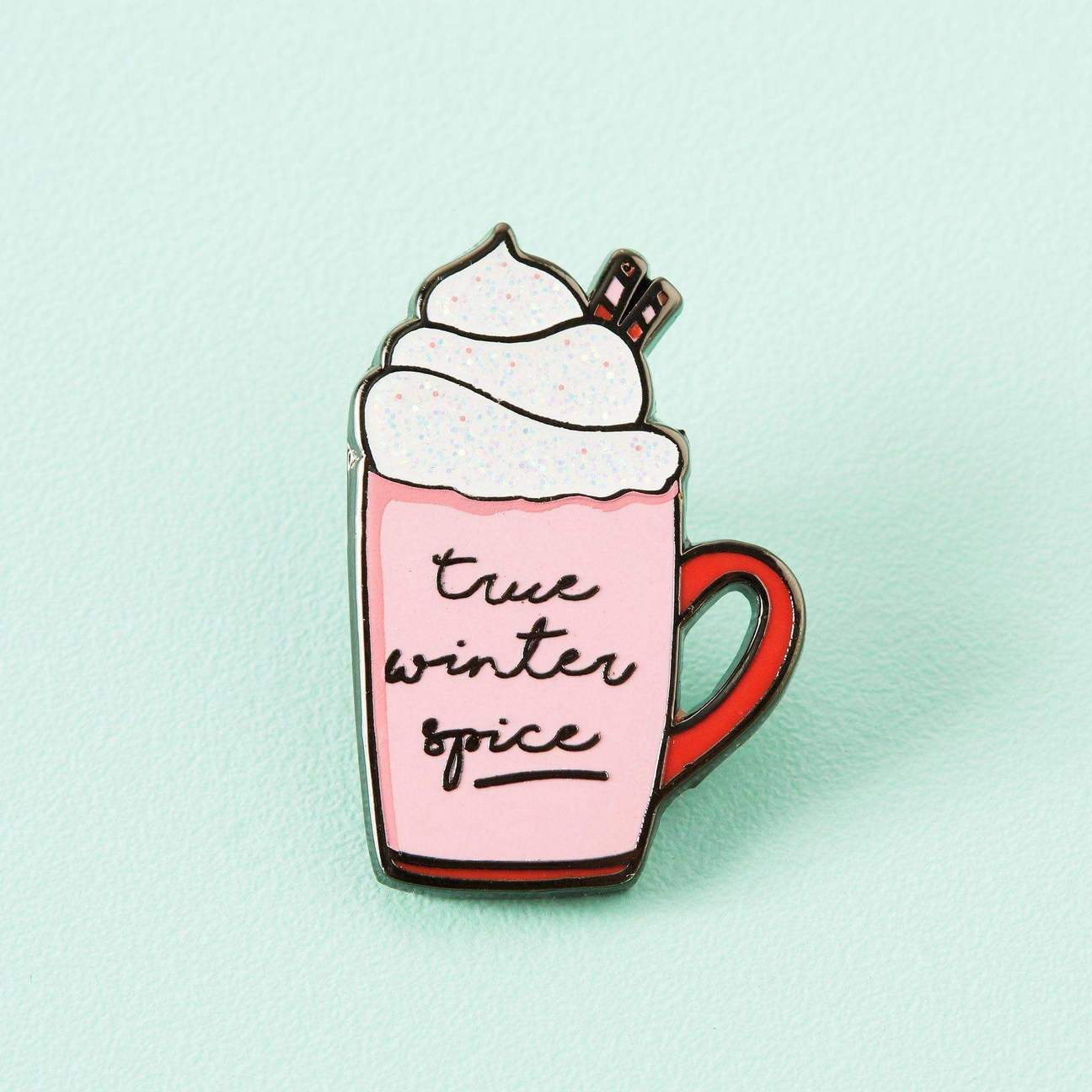 True Winter Spice Enamel Pin