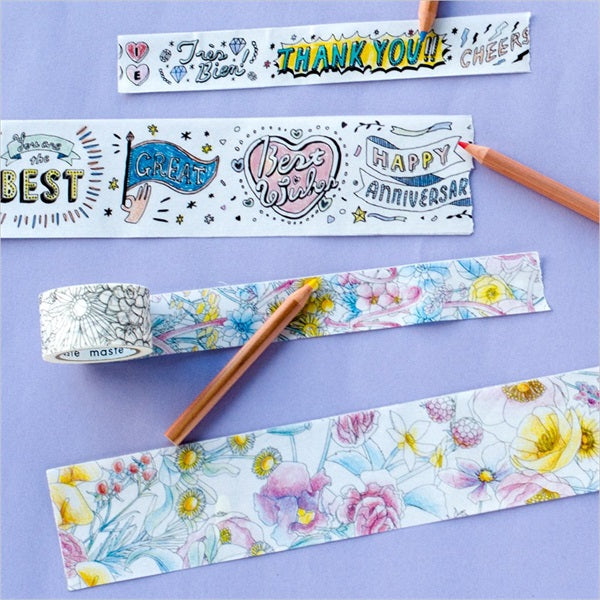 Masté Masking Tape - Flower