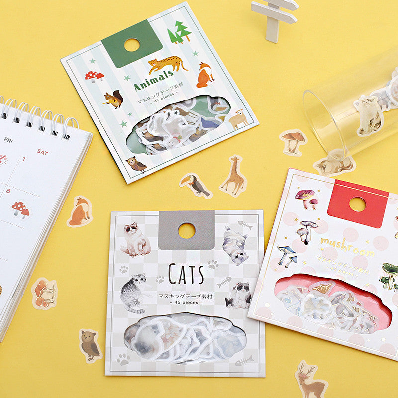 BGM Animals Stickers