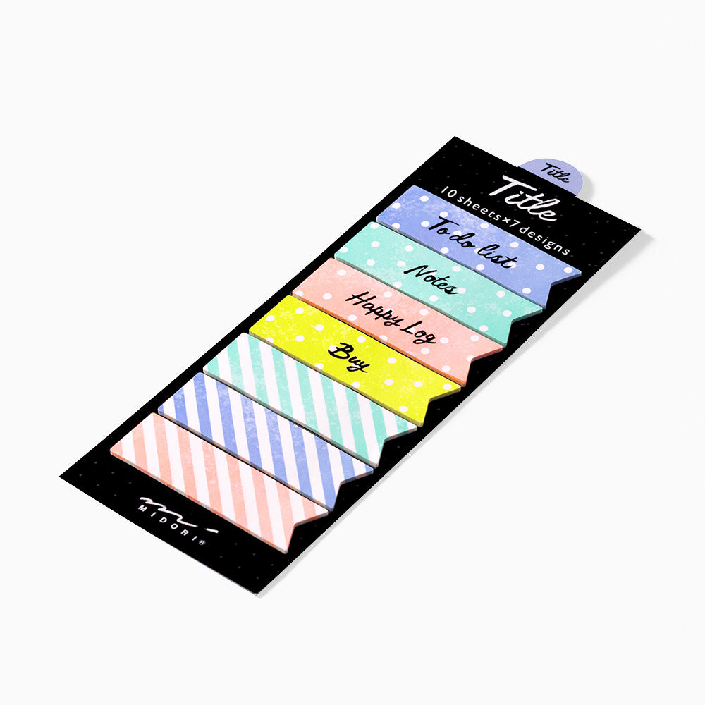 Sticky Notes - Daily Use