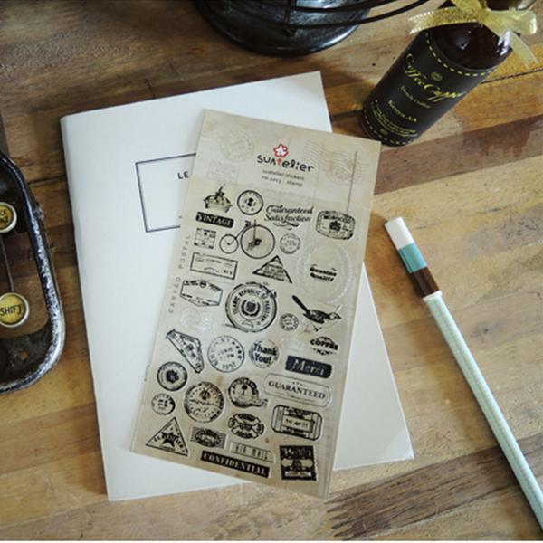 Suatelier no 1013 - stamp
