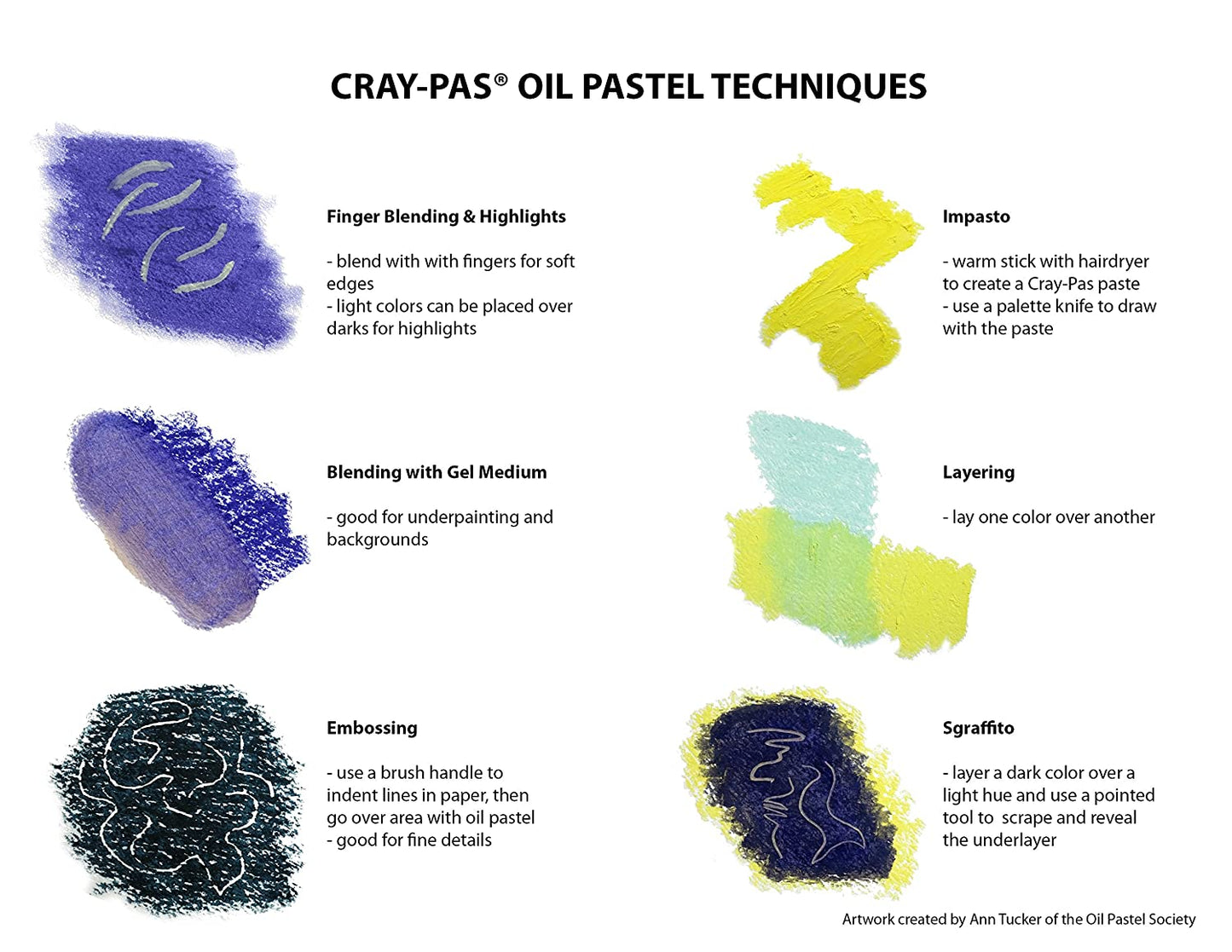 Sakura ESP25 25-Piece Cray-Pas Specialist Oil Pastel Set