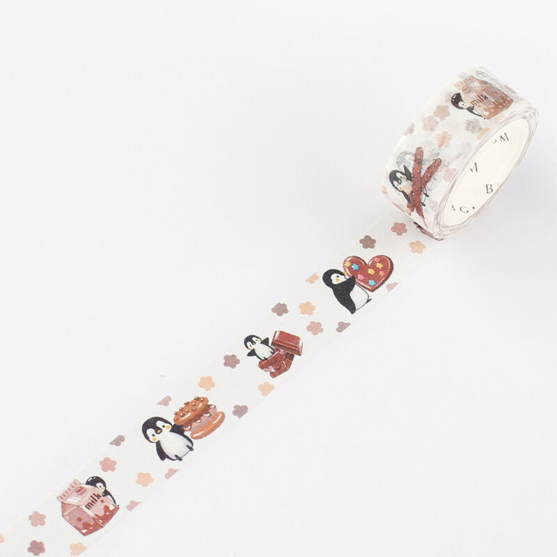 BGM Animal Washi Tape Series