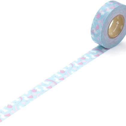 Petit Joie Masking Tape - Bunny and Teacup