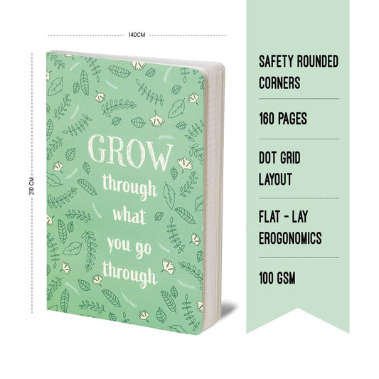GROW: ALL-PURPOSE NOTEBOOK (A5/100GSM)