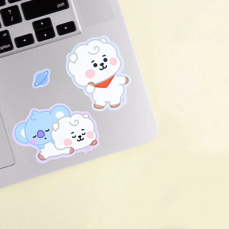 BT21 Die-cut Stickers