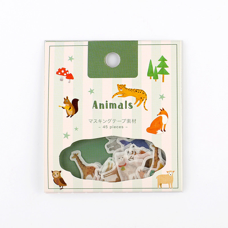 BGM Animals Stickers