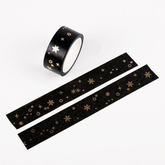 Foiled Night Sky Washi Tape