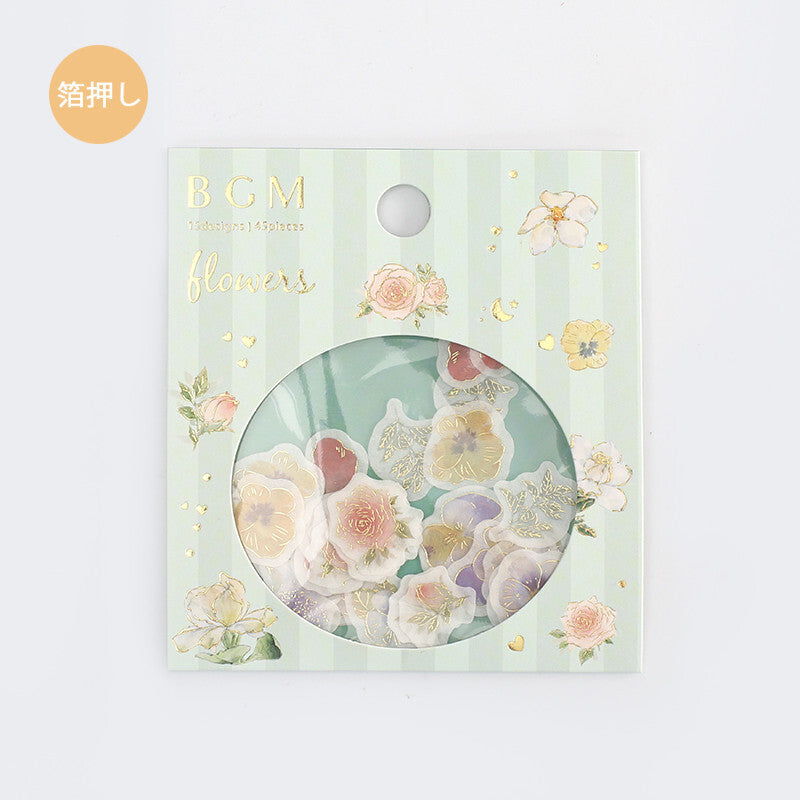 BGM Flowers Stickers