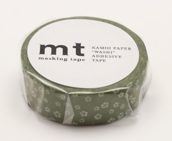 MT Washi Masking Tape Printed Designs