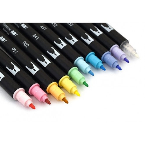 Tombow Dual Brush Pen - Set of 10