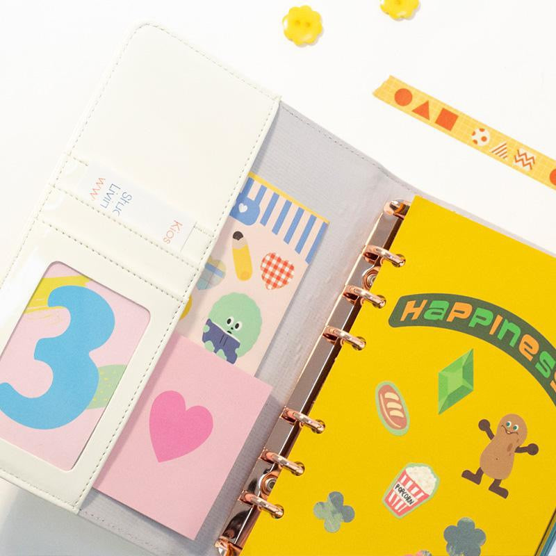 Archive organizer cover