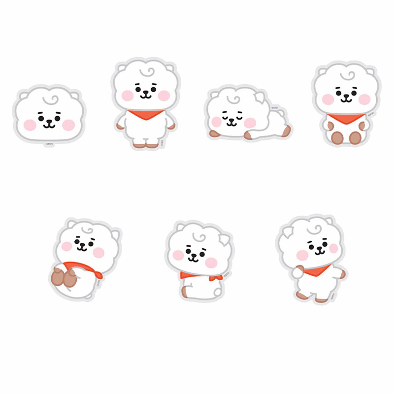 BT21 Die-cut Stickers