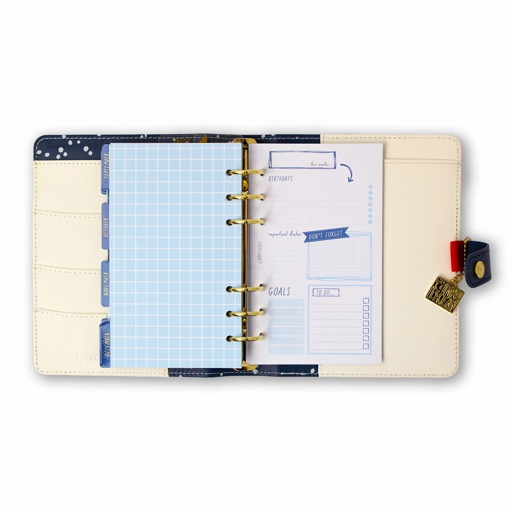 Color Wash Personal Planner