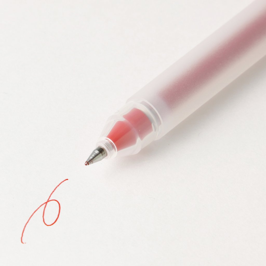 MUJI Style Gel Pens