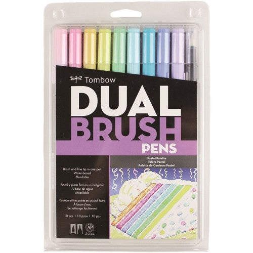 Tombow Dual Brush Pen - Set of 10