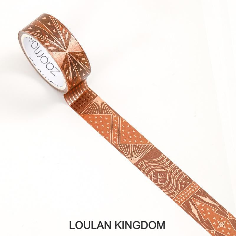 Glittering Exotic Washi Tape