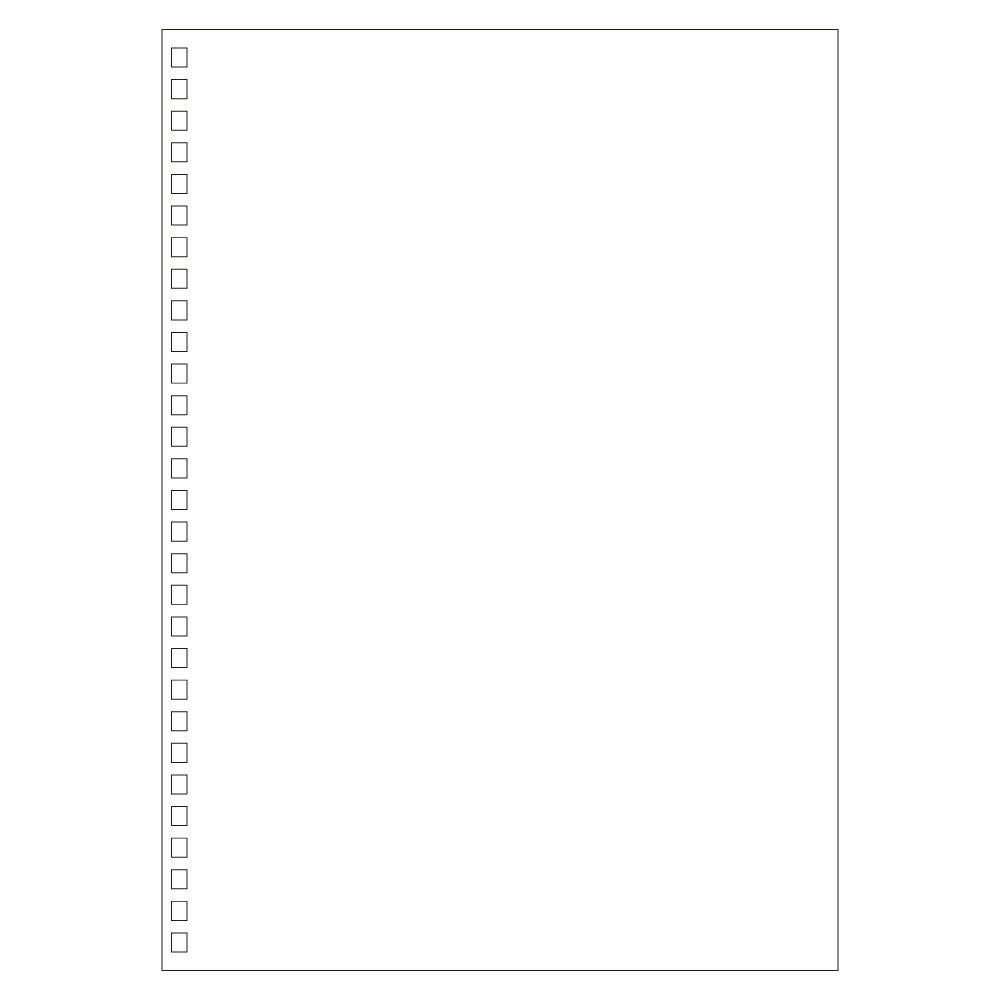 Twist Notebook Exclusive Use Leaf - Plain