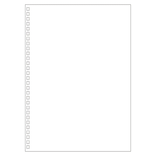 Twist Notebook Exclusive Use Leaf - Plain