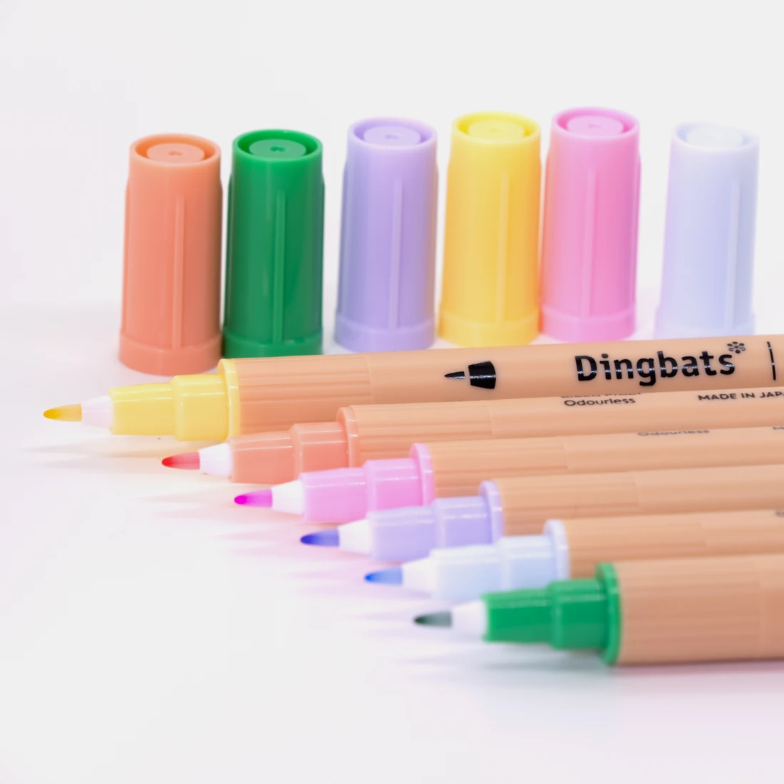 Dingbats Atopen - Pastel Set