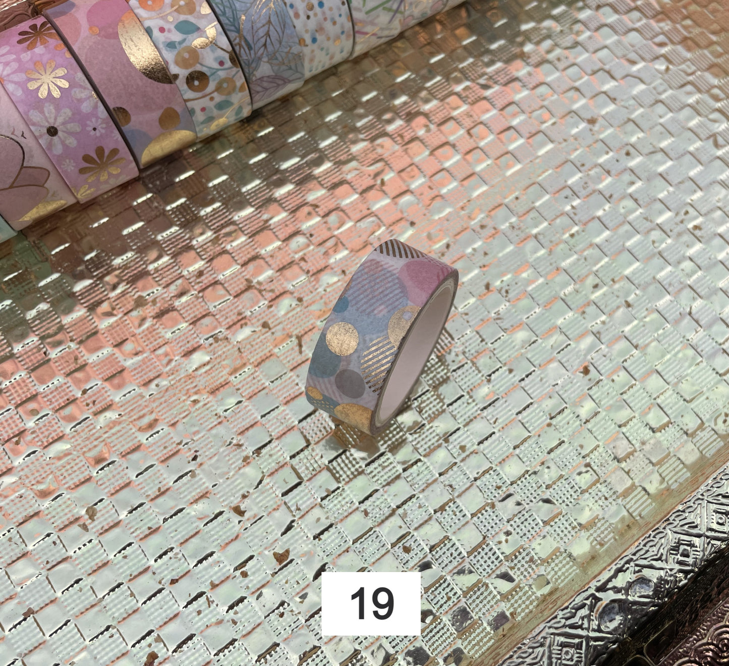 Foiled Washi Tape