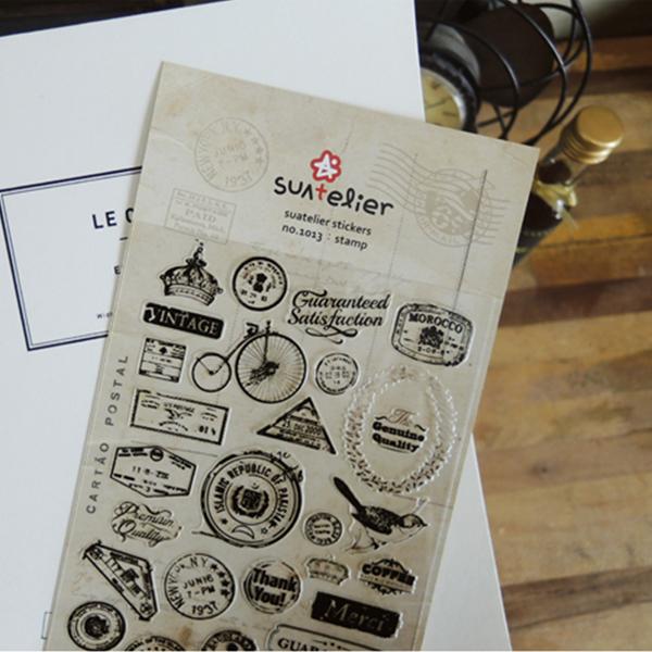 Suatelier no 1013 - stamp