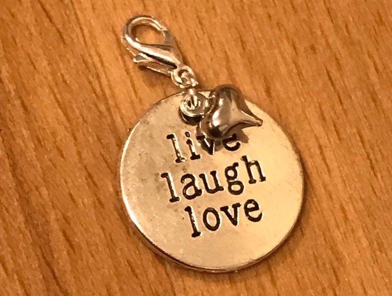 Quote Disc Charm