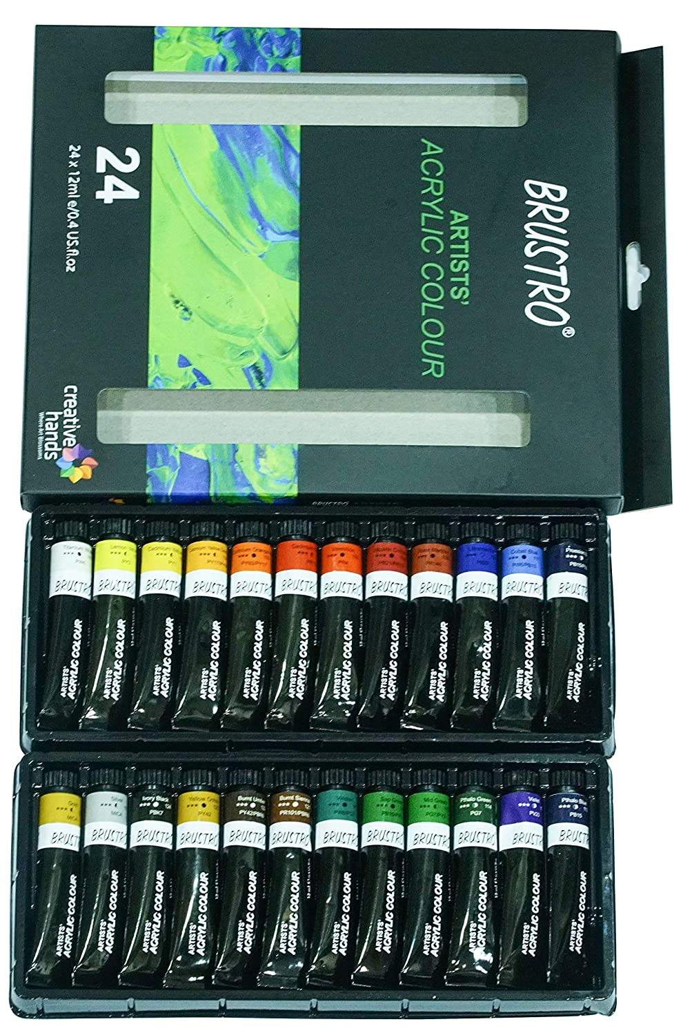 Acrylic Set 24x12ml