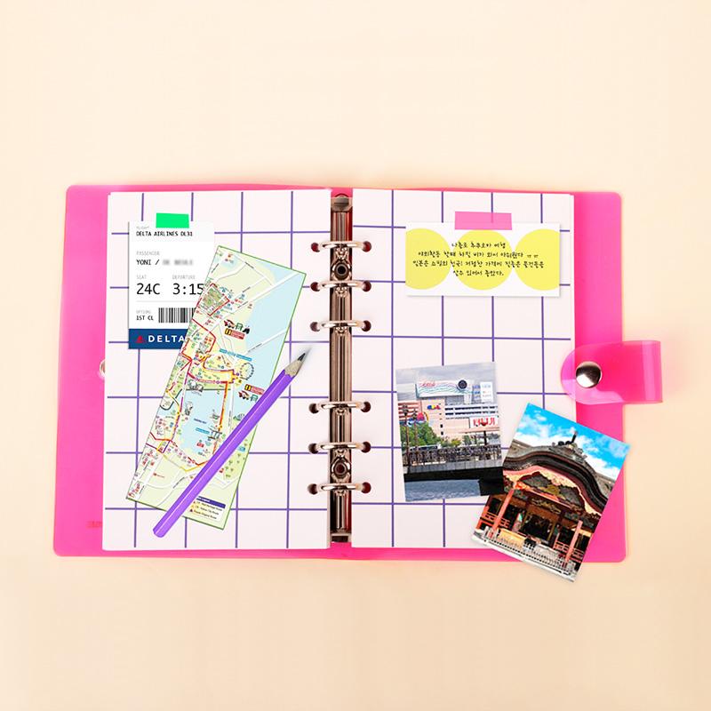 Archive refill tile note