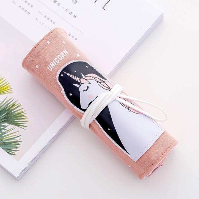 Tomodachi Roll Up Pencil Case