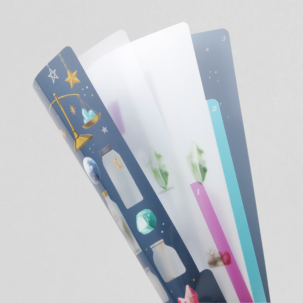 3 Pockets Clear Cover (A4)