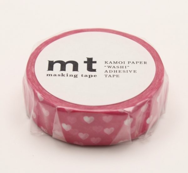 MT Washi Masking Tape Printed Designs
