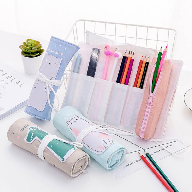 Tomodachi Roll Up Pencil Case