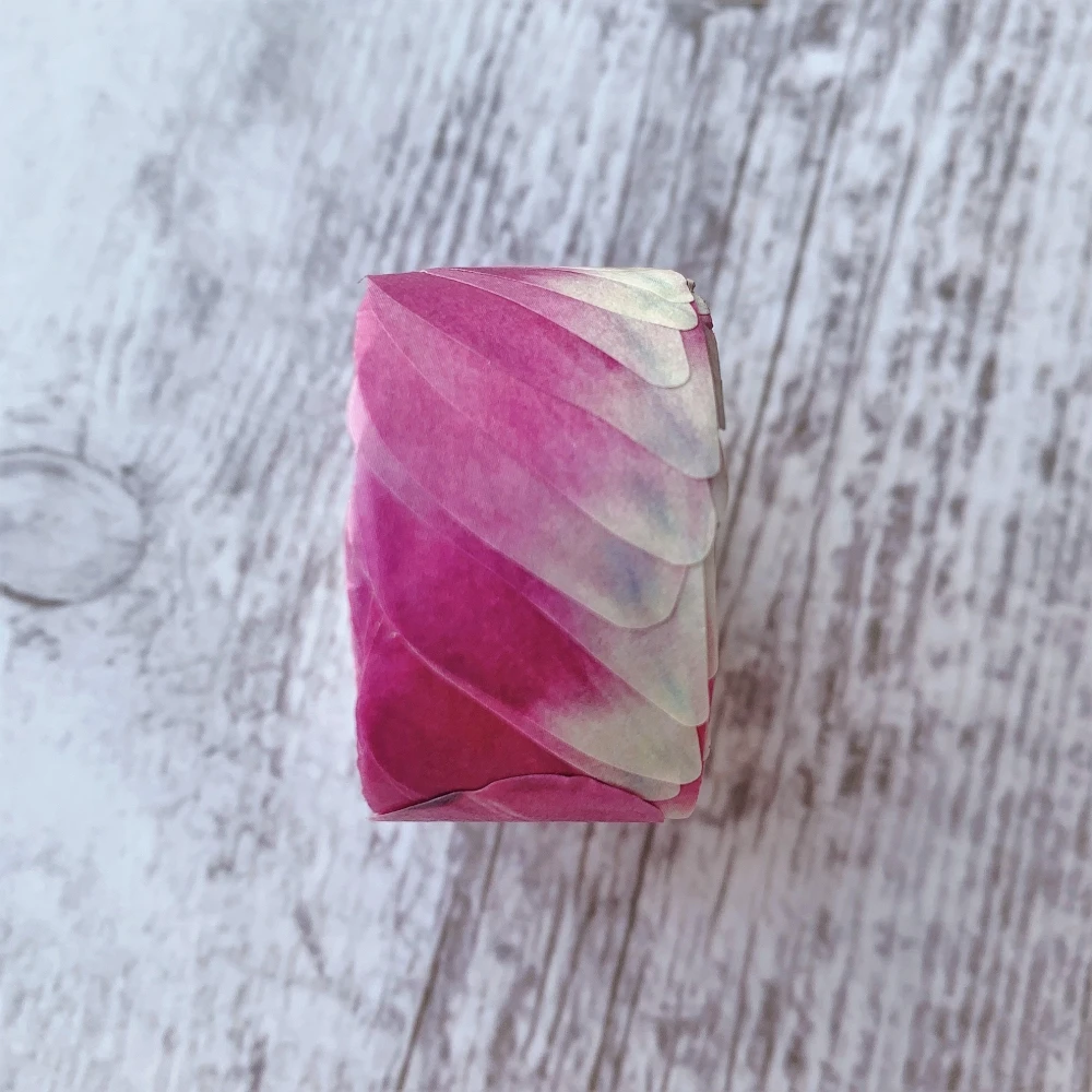 Purple Picturesque Washi Flower Petal