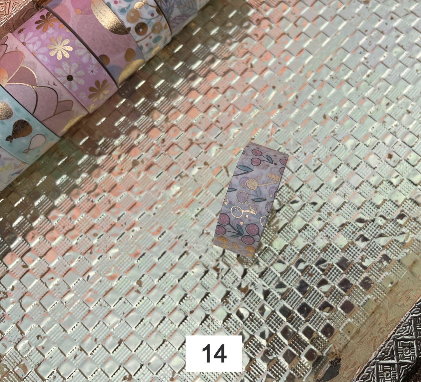 Foiled Washi Tape