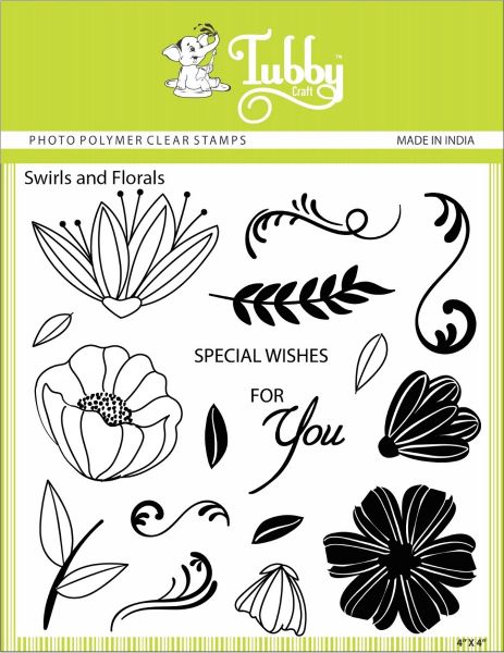 Swirls and Florals