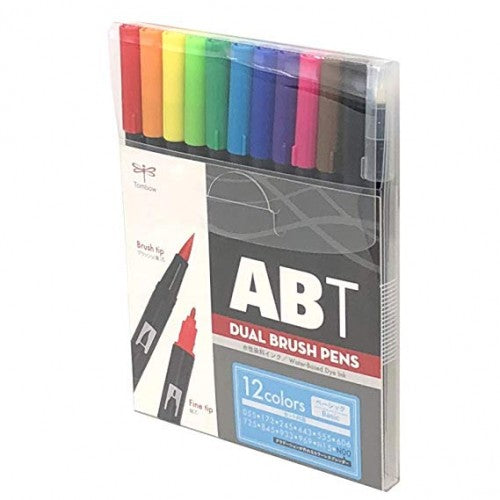 Tombow Dual Brush Pen - Set of 12