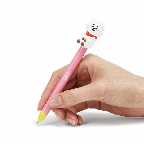 BT21 OFFICIAL HEART JELL PEN