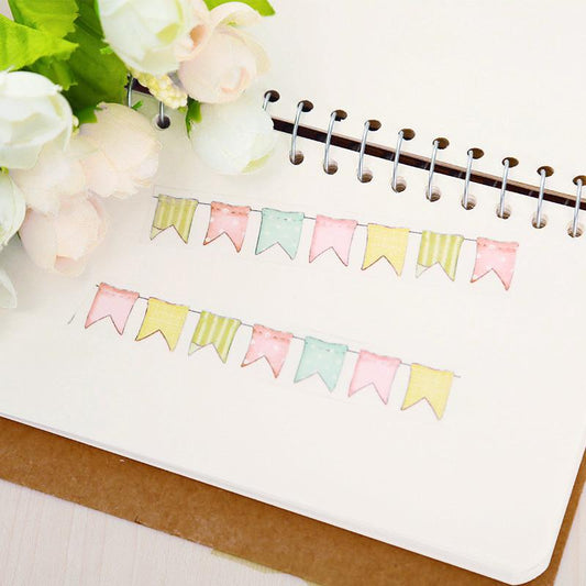 Colourful Flags Washi Tape