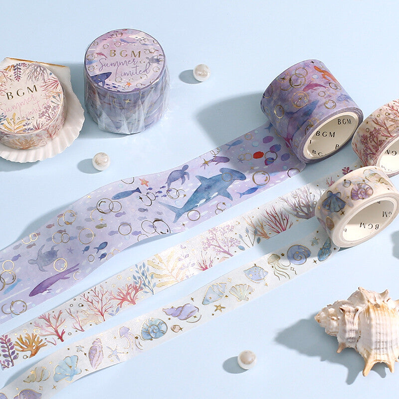 BGM Aquarium Washi Tape