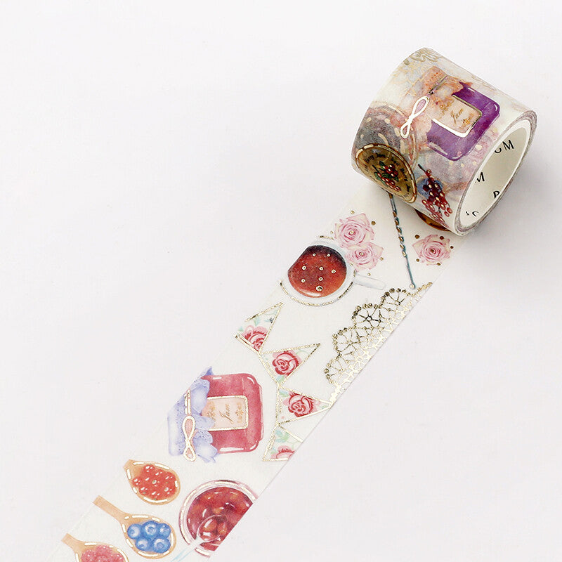 BGM Food Washi Tape Series