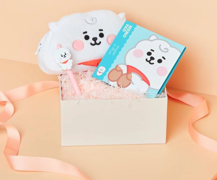 BT21 BABY STATIONERY SET INDIVIDUALS