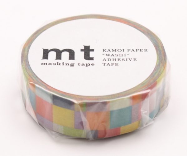MT Washi Masking Tape Printed Designs