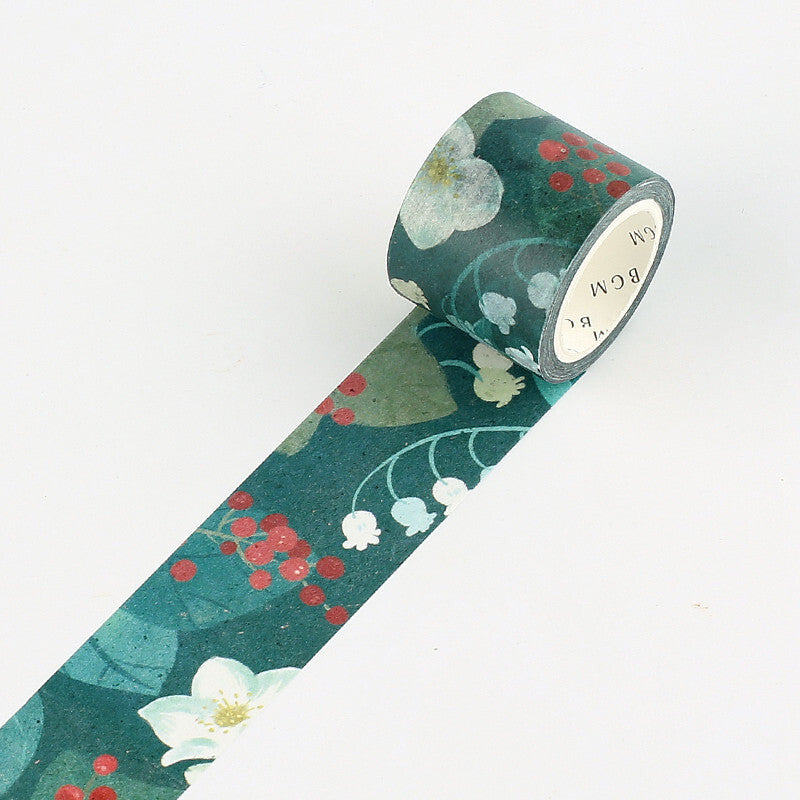 BGM Lily Washi Tape