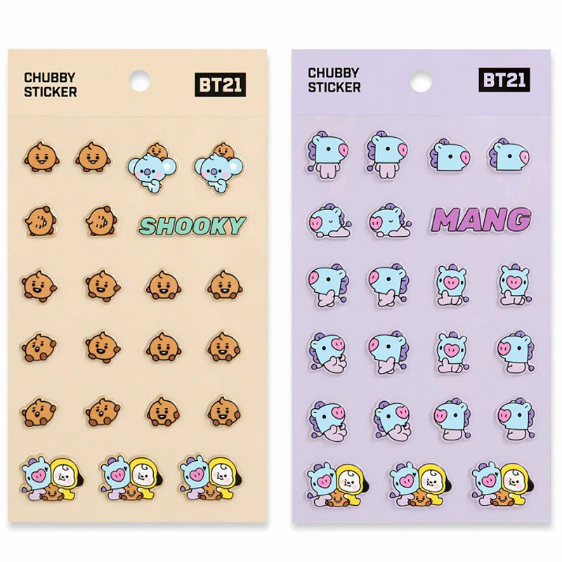 BT21 Chubby Sticker
